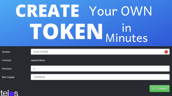 Create Your Own Token in Minutes for Free