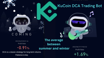 A step-by-step guide to setting up your KuCoin DCA Trading Bot and earning passive income even in winter
