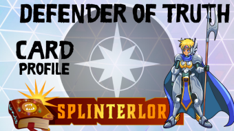 Splinterlands Epic Card Profile - Defender of Truth