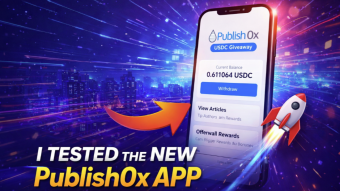 I Tested the New Publish0x App Before Release — Here’s My Honest Experience