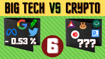 Big Tech or Crypto - Experiment. (#6)