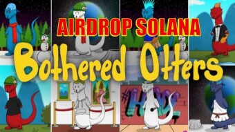 The Bothered Otters NFT and Free Solana directly in your Wallet!  Part. 1