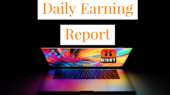 Daily Earning Report #1