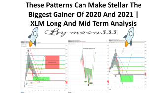 These Patterns Can Make Stellar The Biggest Gainer Of 2020 And 2021 | XLM Long And Mid Term Analysis