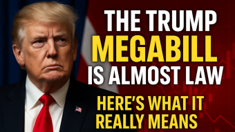 The Trump Megabill Is Almost Law — Here’s What It Really Means for America (And Why It Could Shake the Markets)