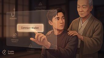 I Almost Clicked “Connect Wallet” — Then I Asked One Question That Saved Me