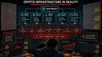 Why the Next Generation of Crypto Products Is Being Built on Fewer Moving Parts