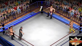 CM Punk & Katsuyori Shibata vs. Kazuchika Okada & Will Ospreay