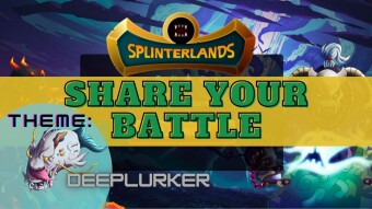 Splinterlands Weekly Battle Theme: Deeplurker