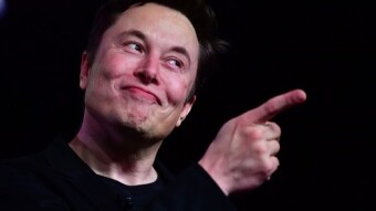 Elon Musk opposes restrictions. "Free America"