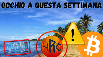 OCCHIO A QUESTA SETTIMANA