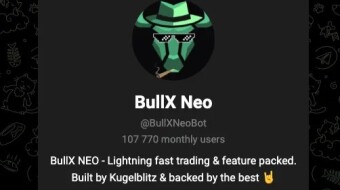 Neo BullX IO : Avoid Telegram Trading Scams & Use the Official Bot