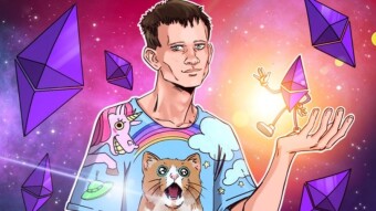 Ethereum community reacts to video released of Vitalik butrin and a four-legged robot