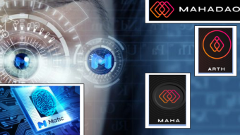 DeFi - The World's First Non-Depreciating Stablecoin ARTH - Matic Network's MahaDAO Liquidity Farming Yields Rich Rewards - EasyFi Liquidity Farming