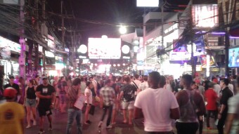 20 Months in Asia:  Patong, Thailand