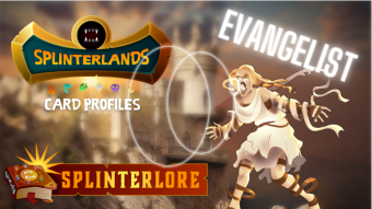 Splinterlands Epic Card Profile - Evangelist
