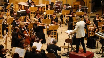 WORK TO DIRECT THE ORCHESTRA