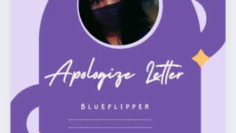 Apologize Letter to all my friends