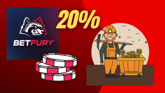 20% more Mining Tokens in Betfury