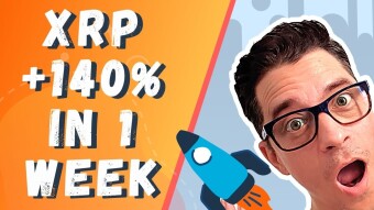 What's Behind This Monster XRP Rally...