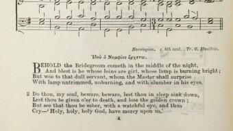 Chorale Harmonization on Thomas Tallis' "Second Mode Melody"  [Philip Daniel; 2019]