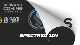 8 Days to Spectrecoin Rebrand
