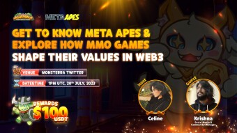 Monsterra & MetaApesGame💰$200 AMA & Giveaway