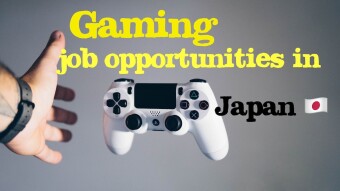 Game on - jobs in Japan 🇯🇵!