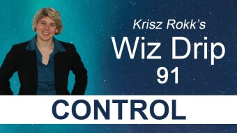 Wiz Drip 91. Mastery is Seldom the Result of Random Acts of Desperation