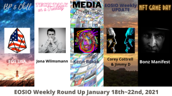 EOSIO Weekly Roundup (January 18~22, 2021)