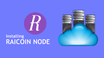 Use your custom rai wallet address as your nodes address.