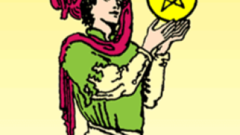 The Page of Pentacles - 08/11/23