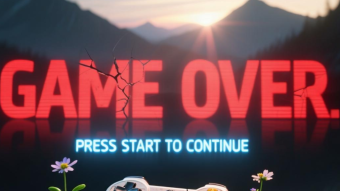 Game Over is not the end — It's second chances, black screens… and rebirth.