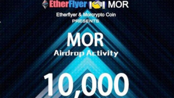 ️ MorCrypto Exchange Giveaway By EtherFlyer