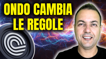 LA NUOVA WALL STREET 2.0? 🚀 ECCO COSA STA SUCCEDENDO AD ONDO!