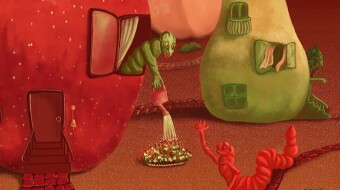 Digital Art_2019. Fruit Sity