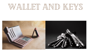 wallet and keys