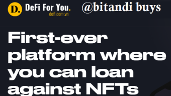 @bitandi buys "DeFi For You" Token and staking (DEU-ENG)