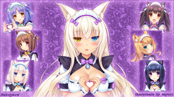 Games for Hikikomori Virgins, By Hikikomori Virgins: DoA, Nekopara and Shelter 69