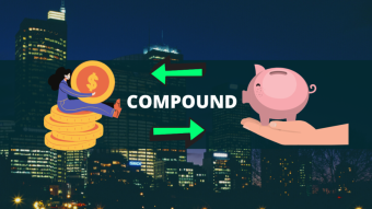 Make your savings profitable with Compound