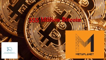 555 Million Bitcoin