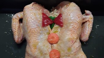 Foodbook #436 a rare gentleman chicken