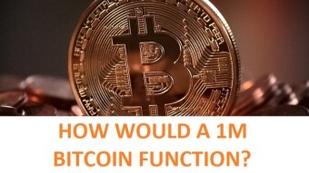 If Bitcoin was worth 1M, we would pay a staggering $76 in gas