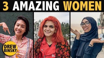 3 AMAZING WOMEN (Pakistan, Yemen, Hong Kong)