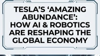 Tesla’s "Amazing Abundance": How AI and Robotics are Reshaping the Global Economy.