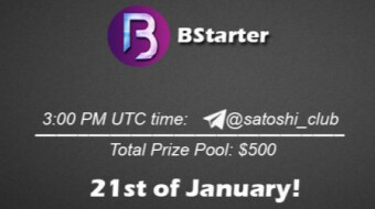 BStarter x Satoshi Club AMA Recap from the 21th of January
