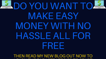 Money Making Strategies