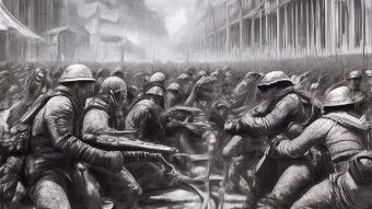 The never-ending war