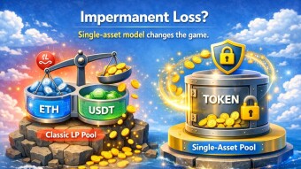What Is Impermanent Loss and How to Avoid It: Super’s Single-Asset Model Is Transforming the DeFi Market