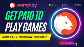Wombat App | Earn Free Crypto | Play Games | Play-2-Earn | Tutorial